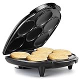 Bomann CM 2221 CB Máquina de Hacer Crepes, Tortitas, Tortillas, 900 W,  Aluminio, Negro : : Hogar y cocina